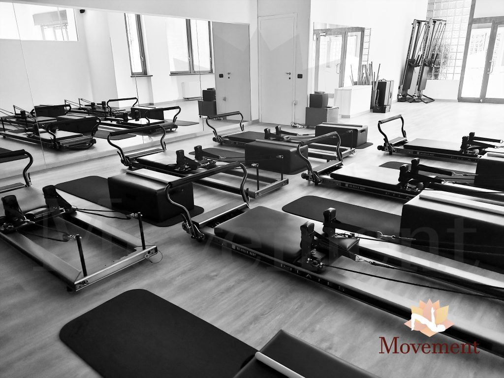 Palestra Monza - attrezzature e macchine di Pilates - Movement