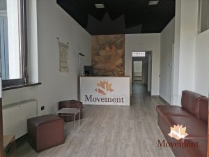 Reception - palestra Monza - Movement